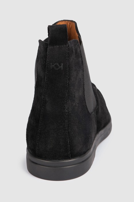 челси из натуральной замши из россии вид сбоку