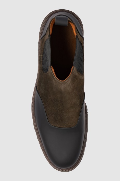 челси из натуральной замши по цене 16990 руб вид справа