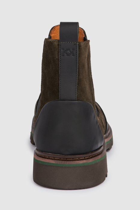 челси из натуральной замши из россии вид сбоку