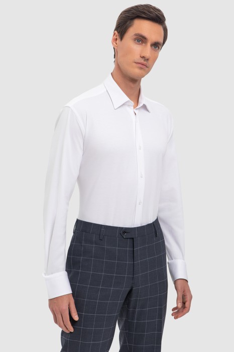 cорочка из эластичной ткани по цене 6990 руб вид справа