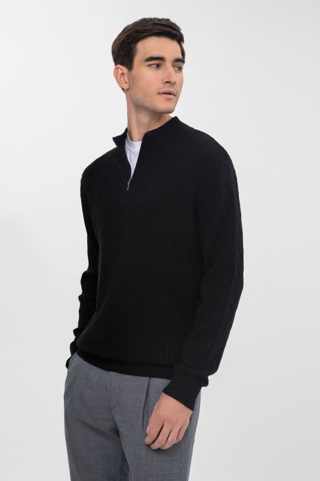 джемпер из хлопка и кашемира по цене 7990 руб вид справа