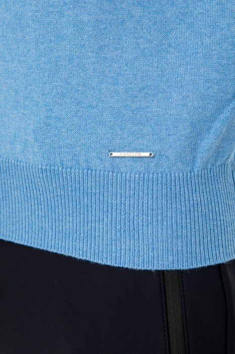 джемпер из хлопка и кашемира по цене 5990 руб вид справа