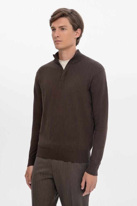 джемпер из хлопка и кашемира по цене 7990 руб вид справа