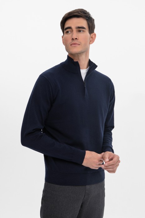 джемпер из хлопка и кашемира по цене 7990 руб вид справа