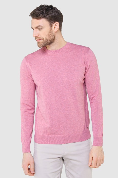 джемпер из хлопка пима фотография