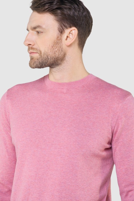 джемпер из хлопка пима от бренда kanzler вид слева