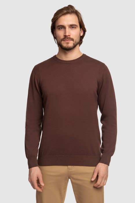 джемпер из хлопка пима фотография