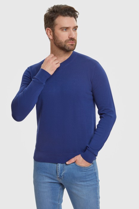 джемпер из хлопка фотография