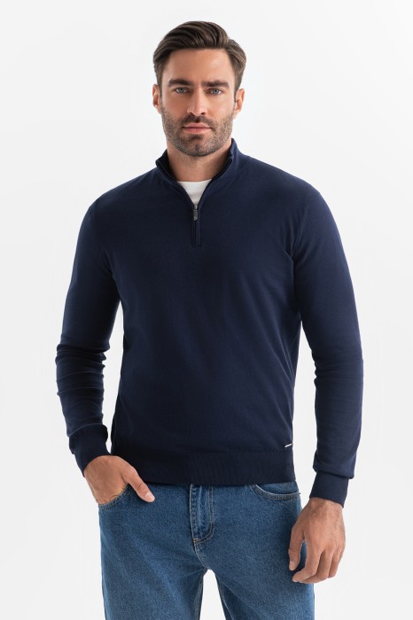 джемпер из хлопка по цене 6990 руб вид справа