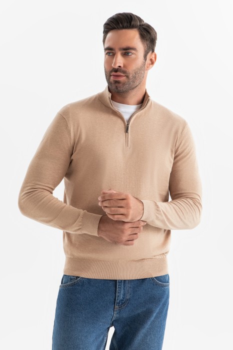 джемпер из хлопка из россии вид сбоку