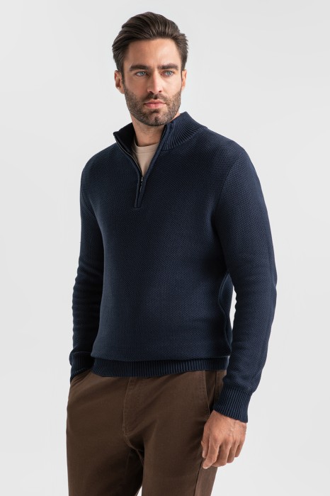 джемпер из хлопка фотография