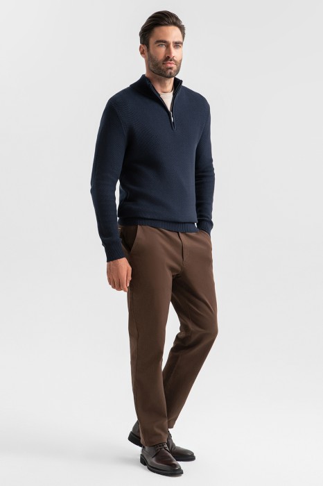 джемпер из хлопка по цене 7990 руб вид справа