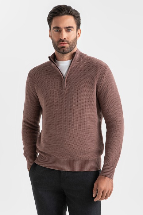 джемпер из хлопка фотография