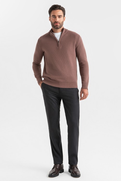 джемпер из хлопка по цене 7990 руб вид справа