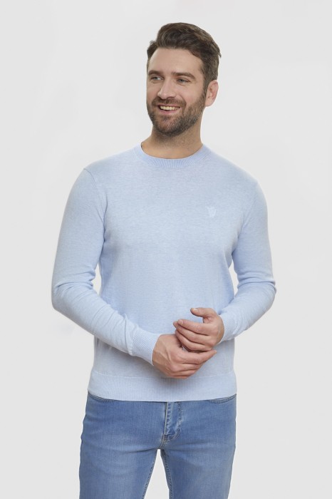 джемпер из хлопка фотография