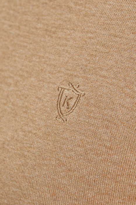 джемпер из хлопка от бренда kanzler вид слева