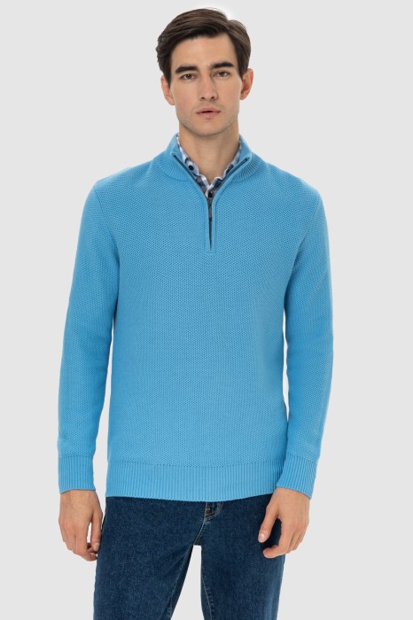 джемпер из хлопка фотография