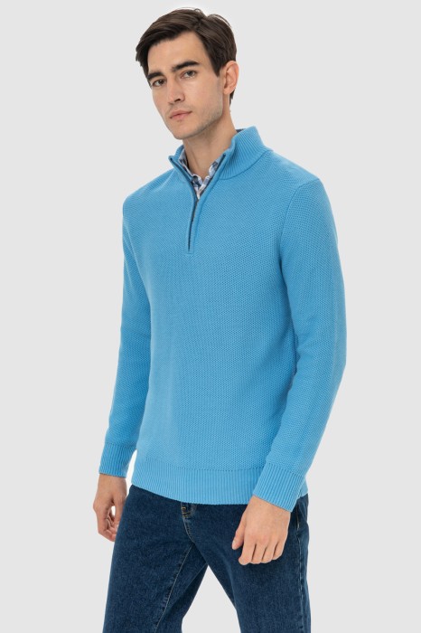 джемпер из хлопка из россии вид сбоку