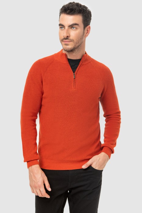 джемпер из хлопка фотография