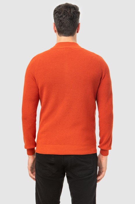 джемпер из хлопка по цене 6990 руб вид справа