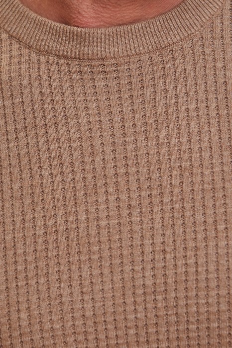 джемпер из хлопка от бренда kanzler вид слева