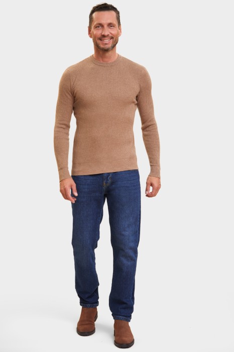 джемпер из хлопка по цене 5990 руб вид справа