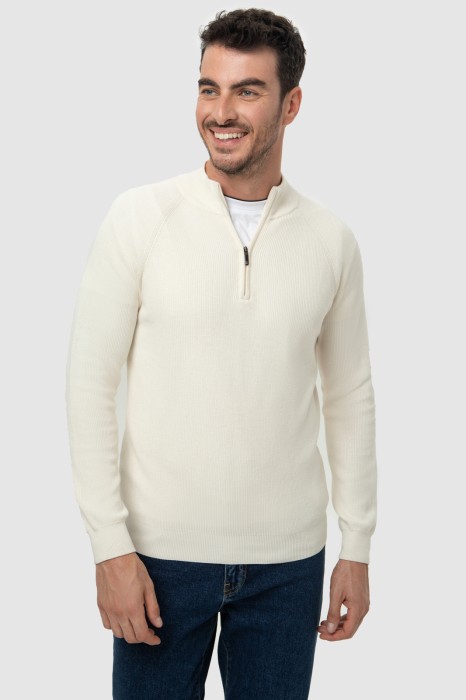 джемпер из хлопка фотография