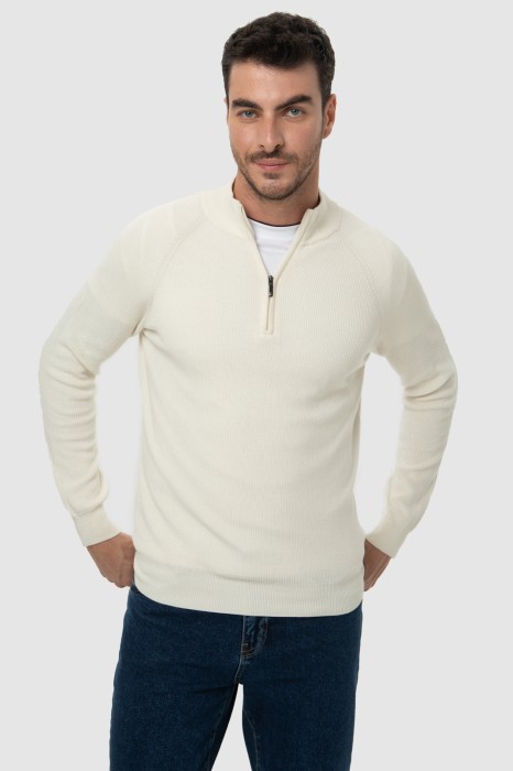 джемпер из хлопка из россии вид сбоку