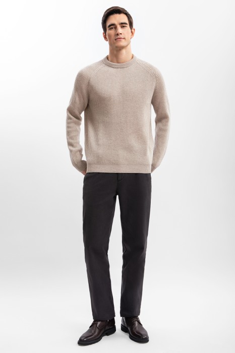 джемпер из шерсти и кашемира limited edition из россии вид сбоку