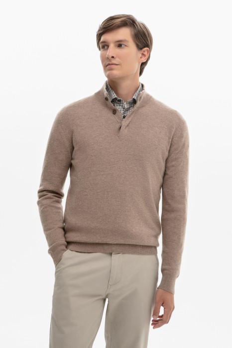 джемпер из шерсти и кашемира фотография