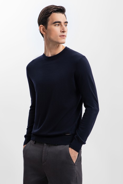 джемпер из шерсти и кашемира фотография