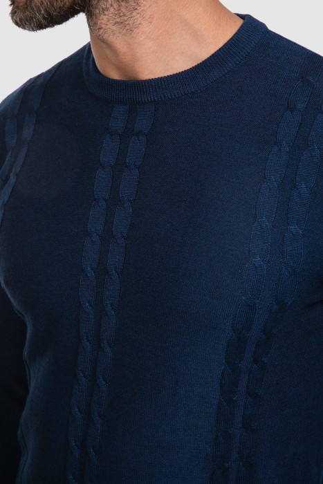 джемпер из шерсти от бренда kanzler вид слева