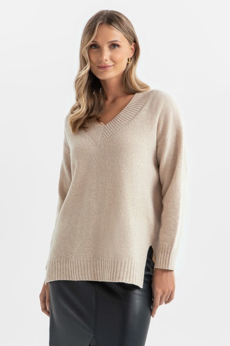 джемпер из шерсти фотография