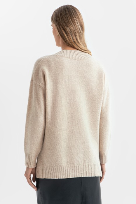 джемпер из шерсти по цене 9990 руб вид справа