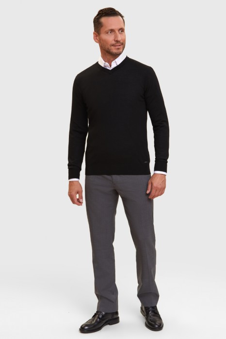 джемпер из шерсти по цене 7990 руб вид справа