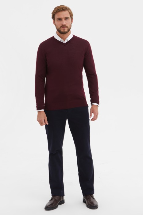 джемпер из шерсти по цене 7990 руб вид справа