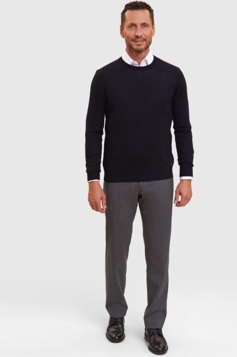 джемпер из шерсти по цене 8990 руб вид справа