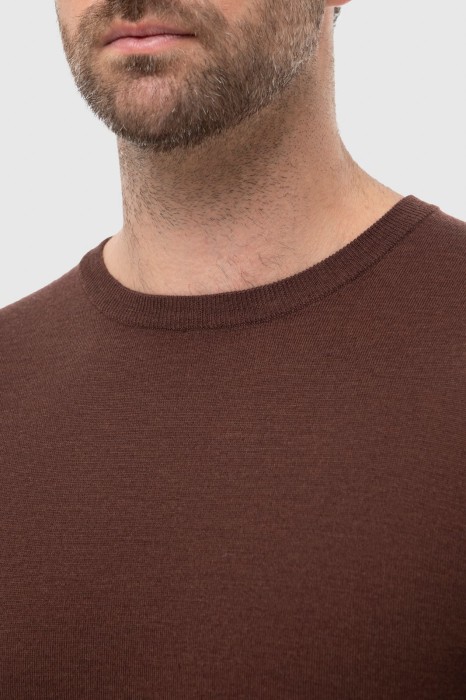 джемпер из шерсти от бренда kanzler вид слева