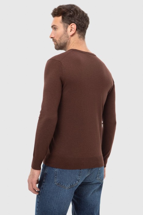 джемпер из шерсти по цене 7990 руб вид справа