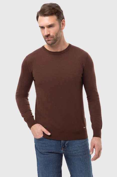 джемпер из шерсти из россии вид сбоку