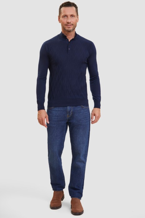 джемпер из шерсти по цене 7990 руб вид справа