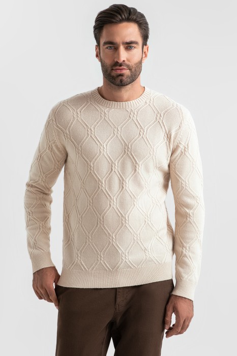 джемпер из смесовой шерсти фотография