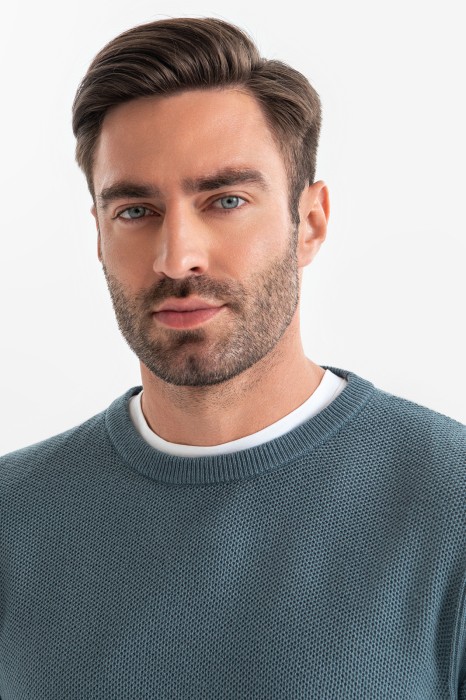 джемпер из смесовой шерсти от бренда kanzler вид слева