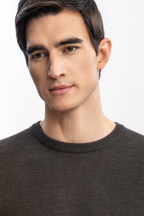 джемпер из смесовой шерсти от бренда kanzler вид слева