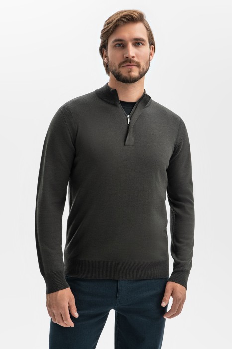 джемпер из смесовой шерсти по цене 8990 руб вид справа