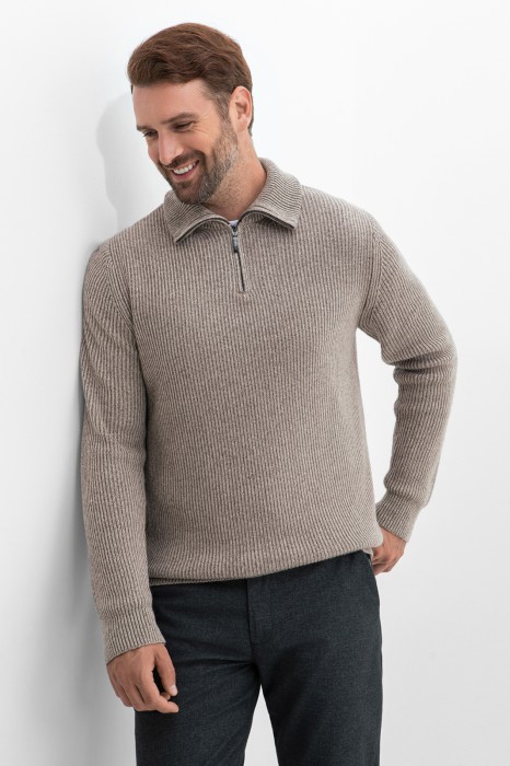 джемпер из смесовой шерсти по цене 10990 руб вид справа