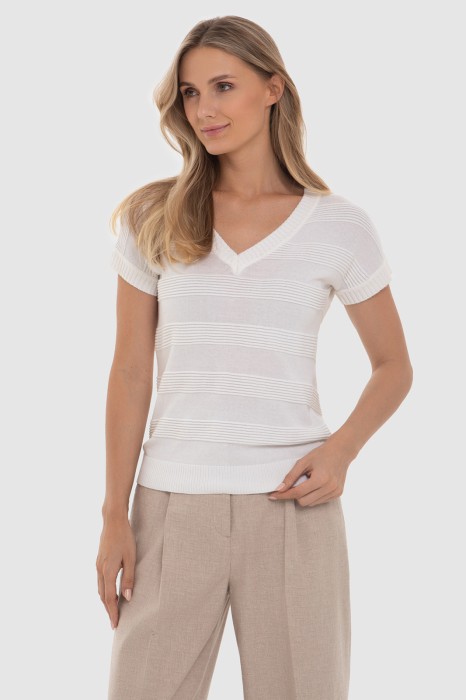 джемпер с коротким рукавом фотография