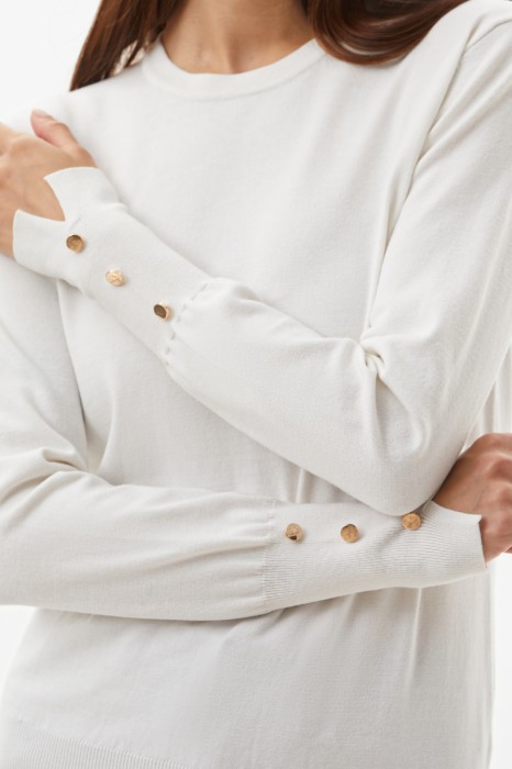 джемпер от бренда kanzler вид слева