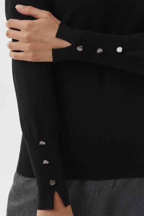 джемпер от бренда kanzler вид слева