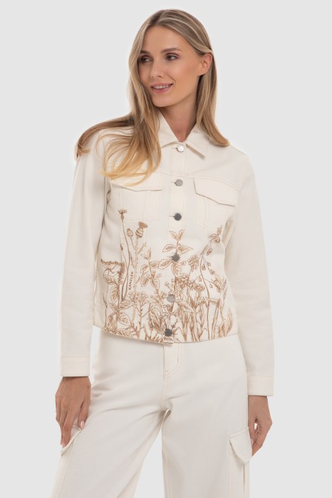 Товар белого цвета с внутренней стороны